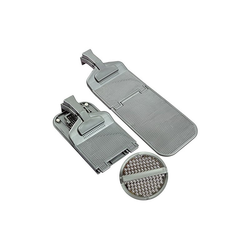 Jaxon Foldable Filleting Board with Stainless Steel Fish Scaler
