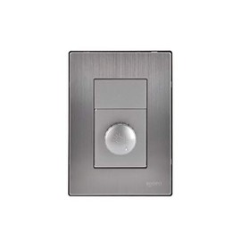 iGoto INOX1019 Con Dimmer, Acero Inoxidable, Color Plata