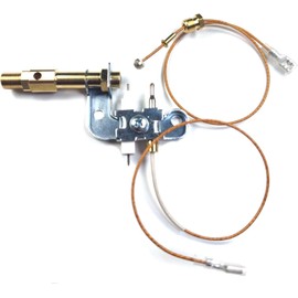 F273401 73404 Pilot Assembly Compatible with Small Propane Heater and Compatible with Portable Heater Mh9B Mh9Bx