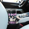 K-Pop Bunny Gift Stainless Steel Insulated Tumbler