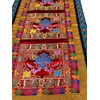 Tibetan buddhist traditional handmade silk brocade endless knot symbol table