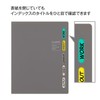 Maruman F311-11 Loose Leaf Binder B5 Clarte 26 Hole Gray
