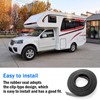 RV Slide Out Seal Black Door Rubber R854056 Slideout Wiper
