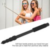 Mic Boom Arm Portable Soft Foam Handle Easy Operation Aluminium