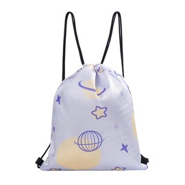 Karsaer G0121 Pool Bag, Knapsack, Gym Sack, Backpack, Waterproof, Lightweight, Foldable, Multifunctional, Eco-friendly, Exercise, Travel, Outdoor, Sports Bag, Cute, Unisex, Separate Wet/Dry, light