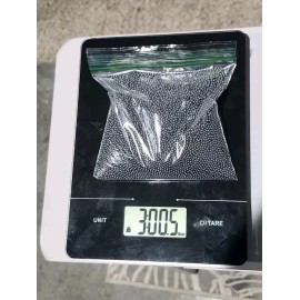 3 Lbs Of Premium Lead Balls (#9)   Can Be Used In Molds, Ballasts.