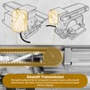 HASMX Cog Drive Belt Replacement Drive Belt for Disc Sander