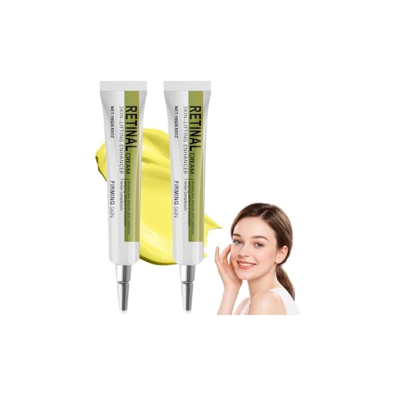 2PC 15g Retinol Shot Tightening Serums, Retinal Mild Face Moisturising