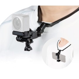 gopro Necklace Mount, Neck Mount, Accessories, Smartphone, Tripod