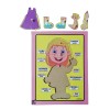 Material Didáctico Montessori Las Partes Del Cuerpo Niños