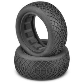 JConcepts 319806 Ellipse Silver Compound Tires Fits 2.2 Buggy 4WD Front Wheel