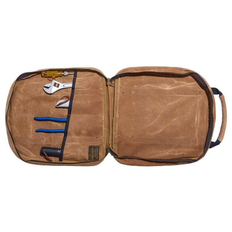 Readywares Waxed Canvas Cable Bag For Jumper Cables, EV Charging