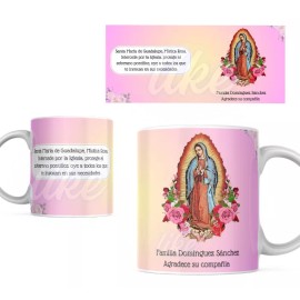 Like Shop 20 Tazas Virgen De Guadalupe Personalizada