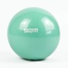 Komodo Weighted Toning Balls - Soft Pilates Yoga Training Pair
