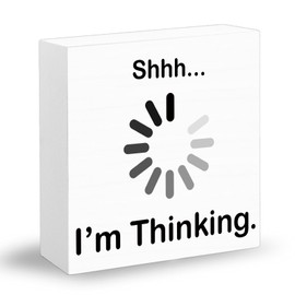 Desk Signs For Women Men Office Gifts For Coworkers Funny Office Decor Sign Funny Desk Gifts Birthday Anniversary Work Gag Gift For Coworker Boss Plaque Wooden Box Shelf Table Decoration