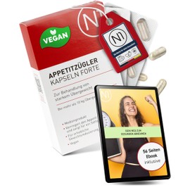 N1 N1 Appetitz??gler FORTE - Medizinprodukt zur Behandlung von starkem ??bergewicht - Di?t, Appetitz??gler stark schnelles Abnehmen, Abnehmen Tabletten schnell, 42 Kapseln