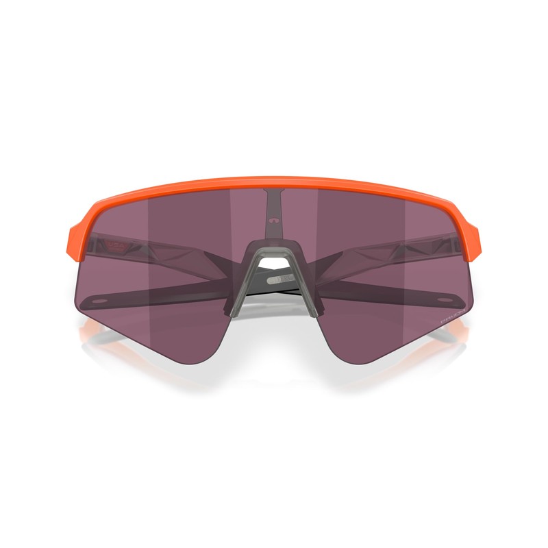 Oakley OO9465 Sutro Lite Sweep Sunglasses, Matte Neon Orange/Prizm Road