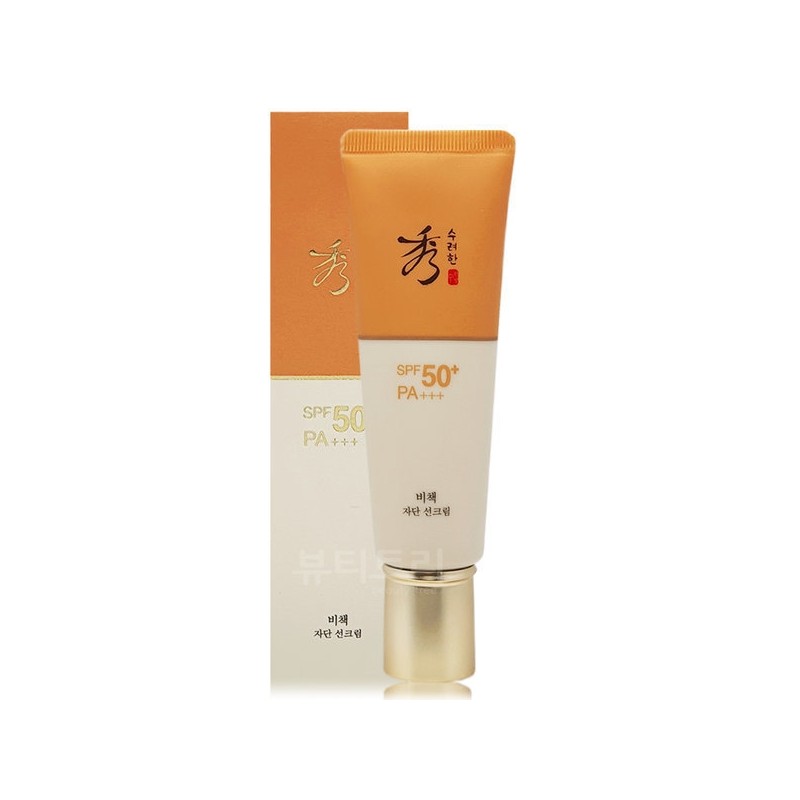 Suryeohan Secret Rosewood Sunscreen 50ml SPF50+PA+++ / 수려한 비책 자단