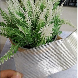 BOMEI PACK Mono Filament Strapping Tape, 2 Roll 2 Inch x 35 Yards 5.5 Mil, Heavy Duty Transparent Reinforced Fiberglass Tape