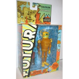 Toynami Futurama Series 5 Calculon Figure
