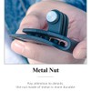 SUREWO Baseball Cap Clip Mount Baseball Cap Clamp Quick Release