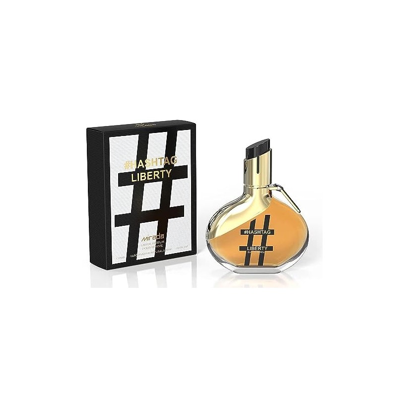Mirada Hashtag Liberty Pour Femme - Eau de Parfum Vaporisateur