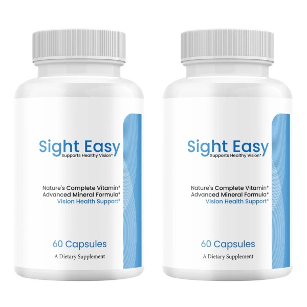 Unbranded (2 Pack) Sight Easy Eye Pills, SightEasy Healthy Vision