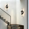 GLW Modern Wall sconces Set of 2 LED Simple Wall