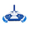 Havrlqi Pool Vacuum Head with,Pool Vacuum Head with Side Brush