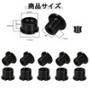 Bicycle Chainring Bolts Single M8x6mm Super Light Aluminum Alloy Bolts