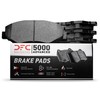 Dynamic Friction Company 5000 Advanced Brake Pads - Ceramic 1551-2381-00-Rear
