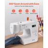 VEVOR Computerized Sewing Machine Digital Sewing Machine 60 Stitch Applications
