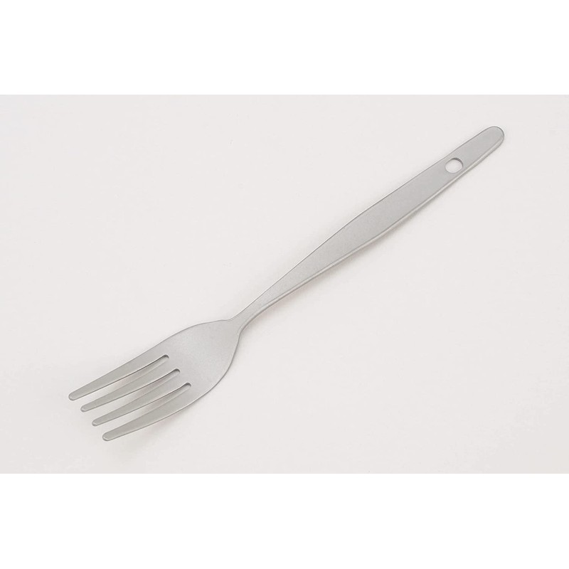 Katsurika Shoji PTYGRACE Titanium Spoon and Fork Set, Large, Storage