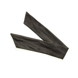 Vingtaine H7382-CHG Suede Style Wire Pony Wide Hair Arrangement Casual Wired Hair Access