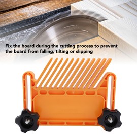 Featherboard -Set, Steady Druck Federboard für Tische Sägen Bandsägen, Holzbearbeitungswerkzeuge Sicherheitszubehör für Verschiedene Betriebstische Anwendbar
