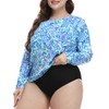 HDE Plus Size Rash Guard for Women UPF 50 Quick