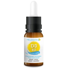 Helenvita D3 & K2 Drops for Babies and Children 20 ml