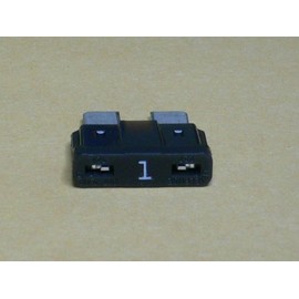 Flat Fuse (Blade Fuses) 5 Pieces (1A)