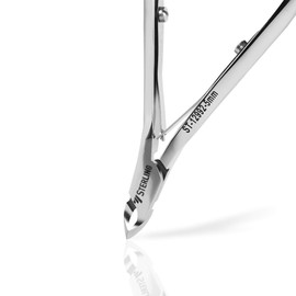 STERLING Professional Cuticle Nippers Precise Cuticle Nippers Stainless Steel Nippers Cuticle Scissors Cuticle Cutter Cuticle Nipper for Women Men and Children Podiatry Hand and Foot Care