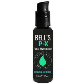 Dr. A's Bell's P-X Facial Revive Stick | Organic Essential Oil Blend | Natural Nerve & Muscle Stimulator Cream | Soothing Relief & Healthy Circulation | Frankincense, Helichrysum & Turmeric