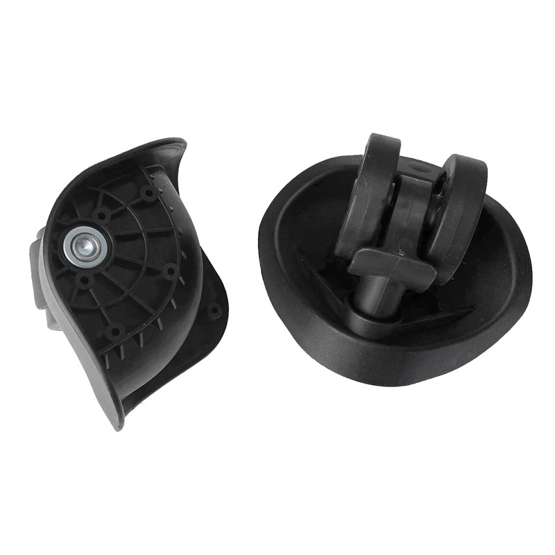 Volein 1 Pair Suitcase Wheels Replacement Wheels for Suitcase Replacement