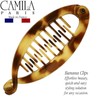 Camila Paris CP2192 2 Pack French Small Banana Clip Hair