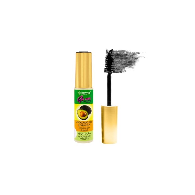 Mascara de Pestañas Prosa De Aceite de Aguacate 4 en