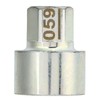 Raguso Anti Theft Lugnut Socket Anti Deformation Metal Wheel Lock