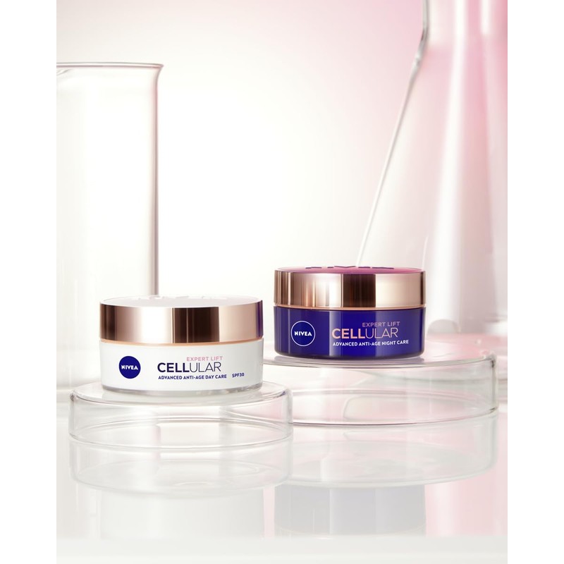 NIVEA Cellular Expert Lift Anti Folding Cream Set for Day