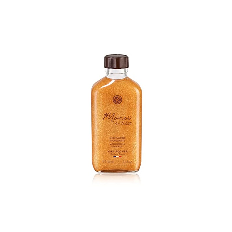 Yves Rocher Monoi de Tahiti Aceite Brillante - Nutrición e