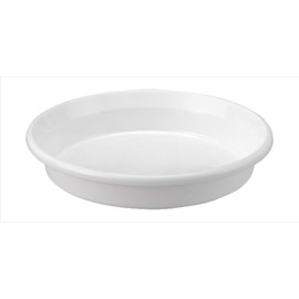 Appleware Plate, Saucer, Pot Plate, F Type, No. 6, White, Depth 7.1 x Width 7.1 x Height 1.3 inches (18 x 18 x 3.4 cm), Effective Plate 5.7 x 5.7 inches (14.5 x 14.5 cm)