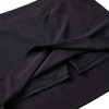 32 Degrees Women Stretch Woven Skort, Black, Size Small