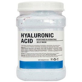 YMEYFAN Mascarilla Facial Profesional De Gelatina, Mascarilla Facial De Gelatina En Polvo Con Ácido Hialurónico, Hidratación Profunda, Cuidado Facial 
