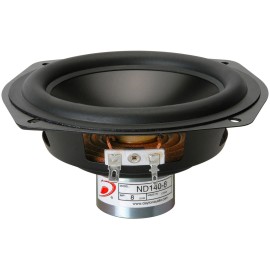 Dayton Audio ND140-8 5-1/4" Aluminum Cone Midbass Driver 8 O